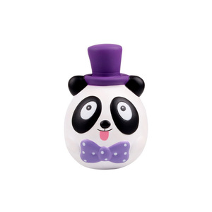 Panda Fidget Toy With Pink Hat PU Material Slow <b>Rebound</b> Stress Relief For Kids 2 To 4 Years Unisex - Product Image 4
