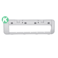 Kit compatible avec l'aspirateur robot Xiaomi X20+(C102) - Accessoires/pièces : brosse latérale, filtre, serpillière, sac à poussière, couvercle de brosse principale