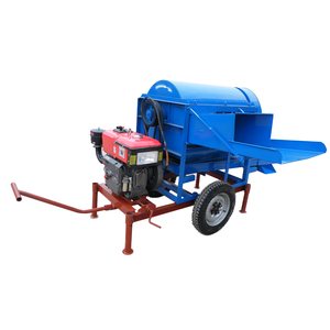 เครื่องนวดข้าวอัตโนมัติ Lerford ขายดี พร้อมเครื่องยนต์ ผลผลิตสูง 1000 กก./ชม. สำหรับผู้ค้าส่ง - Product Image 2