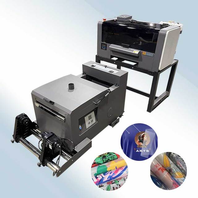 Heat Press Machines L1800 Xp600 A3 Dtf Printer 30Cm Multi-color Automatic T Shirt Printing Machine Digital Inkjet Dtf Printer
