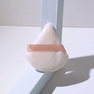 Éponge triangulaire douce promotionnelle pour le visage, pour poudre libre et velours corporel, ensemble d'éponges à poudre fixatrice, outils de maquillage - Product Image 4