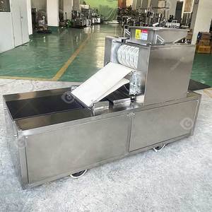 Machine de pressage et de formage rotative pour biscuits salés et gaufrettes de pêche, pour petits animaux, avec moule <span class=keywords><strong>à</strong></span> rouleaux - Product Image 2