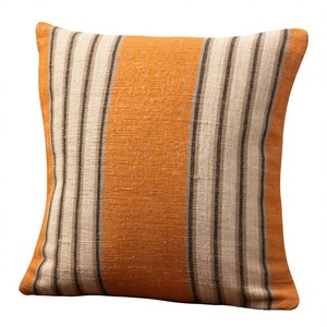 Hot Sell Multi Design Bohemian Home Decor Cotton Rust White Cushion <b>Cover</b> Handwoven Indoor-Outdoor Geometric <b>Throw</b> Pillow <b>Covers</b> - Product Image 1