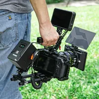 Batterie V-Mount Mini ZGCINE ZG-V160 V160 9600mAh 142Wh avec double sortie D-Tap et USB-C PD pour appareil photo reflex numérique