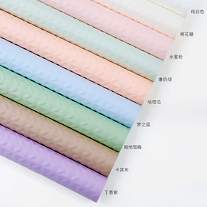 Papel de Regalo con Diseño de Lunares Estéreo para el Día de San Valentín 2023, Ramo de Flores, Arte Floral Coreano, Papel de Regalo Floral - Product Image 2