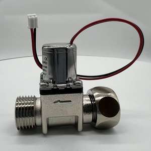 Válvula <span class=keywords><strong>Solenoide</strong></span> de Latón G3/8 Pulgadas con Bloqueo, 6V <span class=keywords><strong>9V</strong></span> CC OEM para Protector de Fugas de Agua - Product Image 4