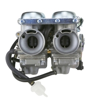Ensemble de carburateur PD26J durable compatible avec Hon Da Rebel 250 CB250 CMX250 CA250 Keeway Supertiger 250 Street Motorbike, pièces de rechange