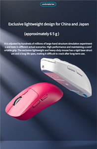 Ba chế độ bên nút có thể sạc lại Ergonomic dọc máy tính có dây không dây <span class=keywords><strong>Bluetooth</strong></span> chuột chơi Game chuột - Product Image 2