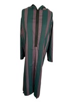 Jubba imprimée pour hommes musulmans, Thobe arabe, Abaya moderne pour hommes de Dubaï et d'Égypte, Vêtements islamiques, Robe musulmane