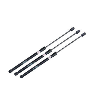 Amortiguadores de gas para coche, de acero tubular negro, con pernos, varilla de soporte para capó de motor, repuesto, reparación, ajuste universal - Product Image 1