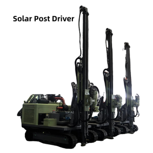 Equipo de Perforación APCOM para Estacas Solares, Profundidad de Perforación 3m, Diámetro de Perforación 300mm/350mm, Martillo Perforador para Roca, para Estacas Solares en Arabia Saudita - Product Image 4
