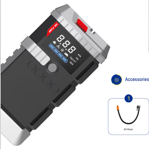 12000Mah 3-In-1 Ev Autolader Geweldige Jump Starter Power <span class=keywords><strong>Bank</strong></span> Met Luchtpomp Voor Noodopladen En Opblazen Van Banden - Product Image 1