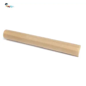 Light Brown Color Heat Resistant Non-sticky PTFE Coated Fiberglass Fabric Cloth Sheet for Heat Press Cover