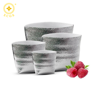 Large Waterproof Thermal Box Liners Sliver Foil Foam Insulation <strong>Cool</strong> <strong>Bags</strong> <strong>for</strong> Fresh Food Delivery - Product Image 5