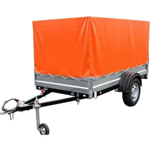 LIYUAN Alta Qualidade PVC Revestido Caminhão Carga Utilitário Trailer Box Covers