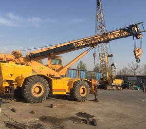 Grue de camion d'occasion Grove 40t de haute qualité Grue de camion d'occasion en bon état bon marché à vendre - Product Image 6