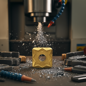 Cnmg Mx 80 Degree Negative Turning Insert For Metal <b>Machining</b> - Product Image 3