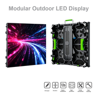 Écran LED d'intérieur P3.91 250x250mm léger pour location, mur vidéo, avec CMS basé sur le cloud et garantie de 5 ans, idéal pour les mariages - Vente chaude