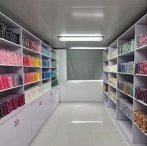 Sıcak satış boş sert kapsül jelatin tıbbi kapsüller özelleştirilmiş inci pembe renk boyutu 00 - Product Image 3