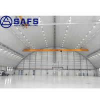 Hangar en structure métallique pour l'aéroport, le stockage et l'entretien des avions