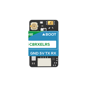 ตัวรับสัญญาณเสาอากาศเดี่ยวแบบสองความถี่ ExpressLRS ELRS - Product Image 4