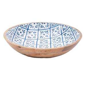 Acacia <b>Wood</b> Eco-Friendly Biodegradable Serving <b>Bowls</b> Round for Salads <b>Fruits</b> Food Snacks Handmade Modern Home Party Restaurants - Product Image 2