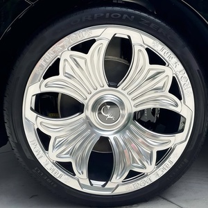 Nuevas Llantas de Aleación con Diseño Cóncavo Forjado de 19-21 Pulgadas, 5x114.3 PCD para <span class=keywords><strong>Audi</strong></span>, Mercedes, Chevrolet, Ajuste Universal - Product Image 3