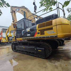 Excavadora de cadenas Caterpillar 336D2 usada, modelo 2023, motor de 36 toneladas, en perfecto estado, maquinaria de construcción en venta - Product Image 1