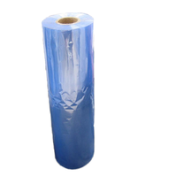 Film PVC souple bleu clair haute transparence pour emballage de lit et de couette, nappe imperméable en feuille de PVC