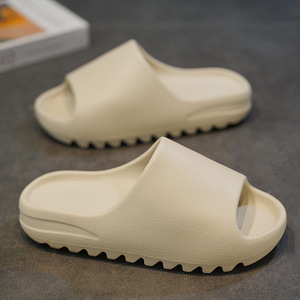 Biểu Tượng Tùy Chỉnh Chống-Trượt EVA <span class=keywords><strong>Slide</strong></span> Mùa Thu Bãi Biển Spa Nhà Dép Với Tính Năng Thoáng Khí Yên Tĩnh Phòng Tắm Cho Các Cặp Vợ Chồng Xu Hướng Thời Trang - Product Image 5