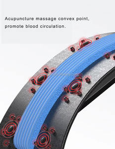 جهاز جديد لدعم أسفل الظهر وتخفيف آلام الرقبة والخصر مع ضبط متدرج للضغط ومدلك للظهر - Product Image 5