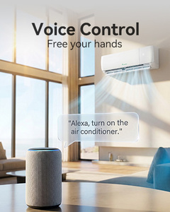 <span class=keywords><strong>Aire</strong></span> <span class=keywords><strong>Acondicionado</strong></span> Mini Split Inverter al por Mayor, 8001-10000 BTU, R32/R410A, Control Inteligente WiFi para Uso Doméstico y Hotelero - Product Image 4