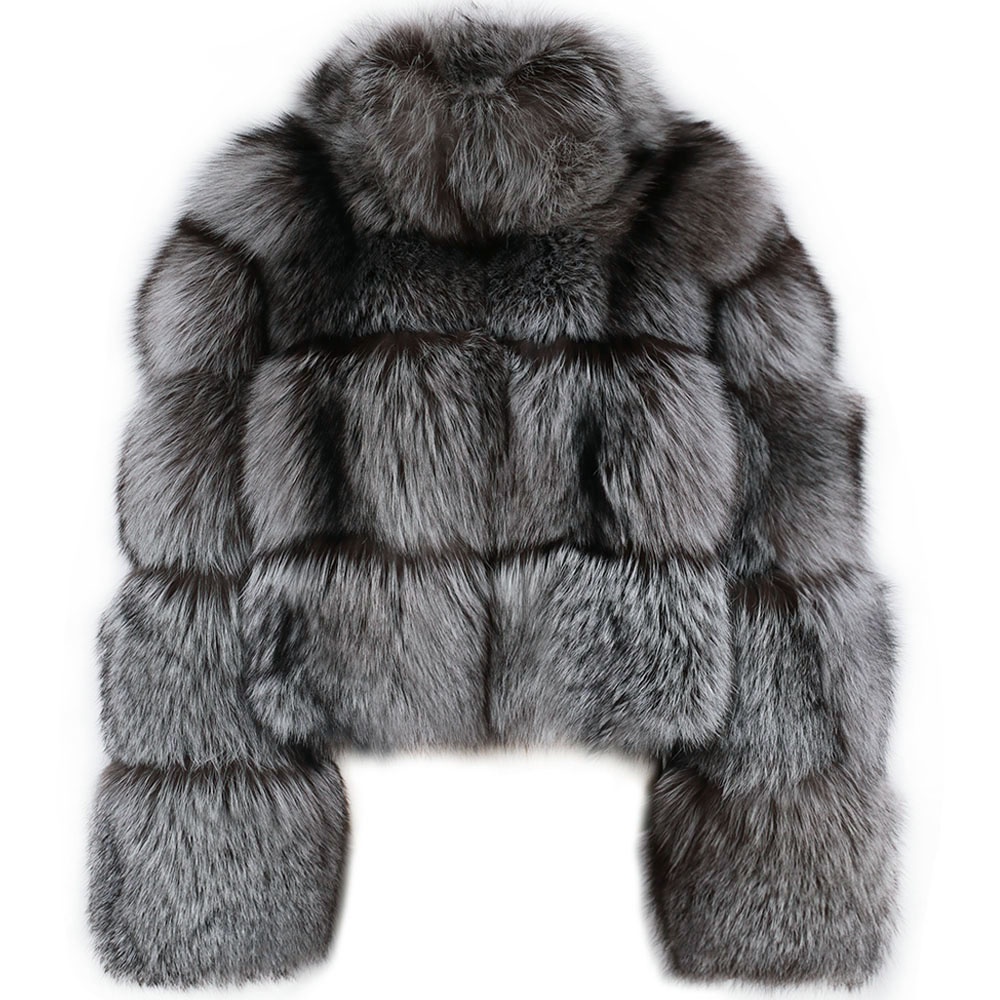 CALEE 18aw FAKE FUR SINGLE P-COAT サイズM Dyed Squirrel Coat- Size M – VintageFurs