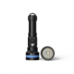 Xtar новейший продукт D26 Max 2800lm дальнего действия открытый подводный водонепроницаемый подводный морской светодиодный фонарик для дайвинга - Product Image 4