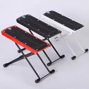 可调吉他脚踏板脚凳吉他演奏脚踏板金属脚架 - Product Image 2