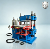 Prensa Hidráulica de Vulcanización de Caucho, Máquina Automática de Moldeo por Compresión para la Fabricación de Juntas de Goma, Anillos Tóricos y Retenes