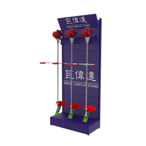 Không dây chuỗi Trimmer hiển thị đứng tầng phong cách quần áo Rack cho cửa hàng showroom siêu thị lưu trữ cửa hàng triển lãm sử dụng nhà - Product Image 4