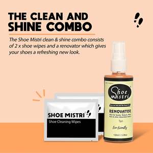 Renovador de Cuero con 2 Toallitas Limpiadoras para Zapatos de Gamuza, Nubuck y Malla, Revitalizador de Color, Cuidado sin Agua - Product Image 5