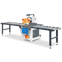 Scie circulaire pneumatique pour le travail du bois, machine à couper le bois circulaire