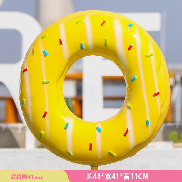 Doughnut F003 Dia41*H11cm