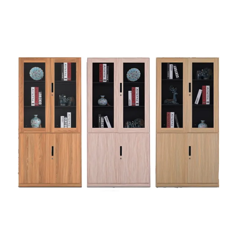 Glosen Outstar — classeur en métal, technologie d'impression couleur, armoire de remplissage personnalisé en acier, grain de bois