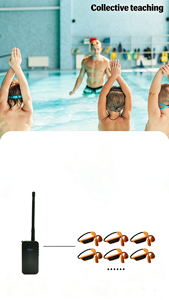 Casque d'entraînement à conduction osseuse Goodent H 913 pour <span class=keywords><strong>la</strong></span> natation - Product Image 3