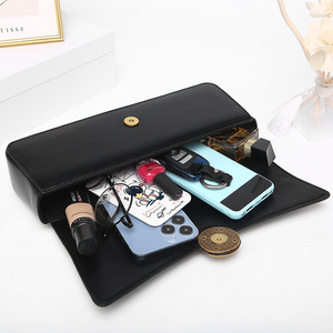 Sacs à main en cuir véritable pour femmes de mode styliste vente en gros de sacs à bandoulière à la française avec doublure en PVC sac fourre-tout quantité minimale de commande 3 pièces - Product Image 5