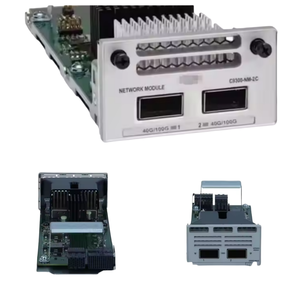 Commutateurs d'entreprise 9300X C9300X-NM-2C 2x 100G/40G Module réseau C9300X-NM-8X - Product Image 3