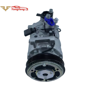 Compressore AC 6SAS14C 4PK 4M0816803N 5902301100210 per Audi Q8 3.0, Q7 3.0, A8/S8 Mulliner, VW Touareg 6.0 - Product Image 4