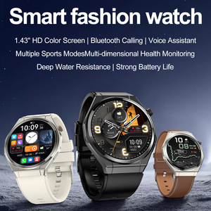 Montre connectée AMOLED ultra-fine 2026 dernière génération pour hommes et femmes, grand cadran, suivi de santé, réponse aux appels, montre tendance avec bracelet en silicone - Product Image 3