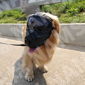 Lunettes de protection pour chien, en plastique, style sport, résistantes aux UV, pour une utilisation en extérieur toutes saisons - Product Image 1