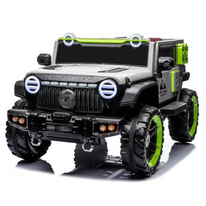 Auto Eléctrico de Juguete de Cuatro Ruedas Recargable de Gran Capacidad para Niños y Niñas, Plástico Resistente, Control Remoto, para Bebés y Niños de 2 a 4 Años - Product Image 1