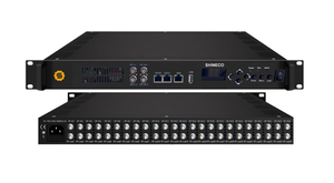 8 FTA DVB-S2 DVB-T ISDB-T DVB-C тюнер для IP-шлюза с RTSP/RTMP/HLS/HTTP/SRT IPTV порт - Product Image 3