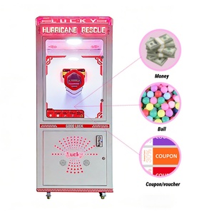 Máquina de Juegos de Arcade con Monedas para Premios, Máquina de Soplar Dinero para Eventos Promocionales - Product Image 3
